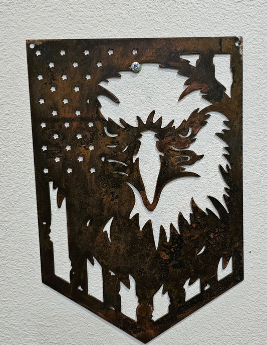 Eagle American Flag