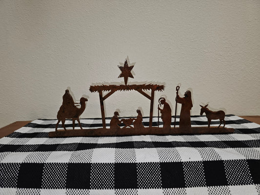 Small Nativity Scene