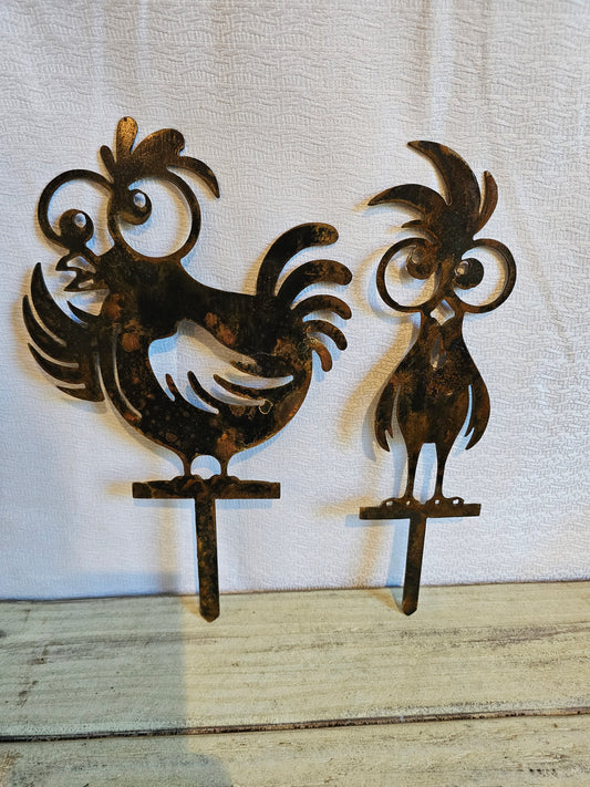 Crazy Chicken Stakes small skinny