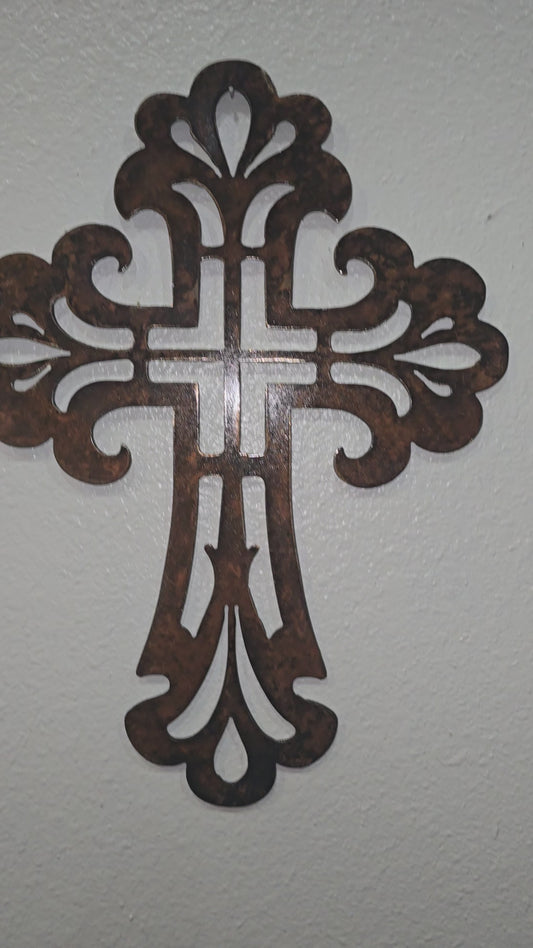 Curvey Cross