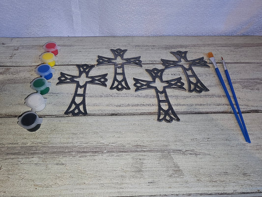 Cross Painting Kits Medium Size