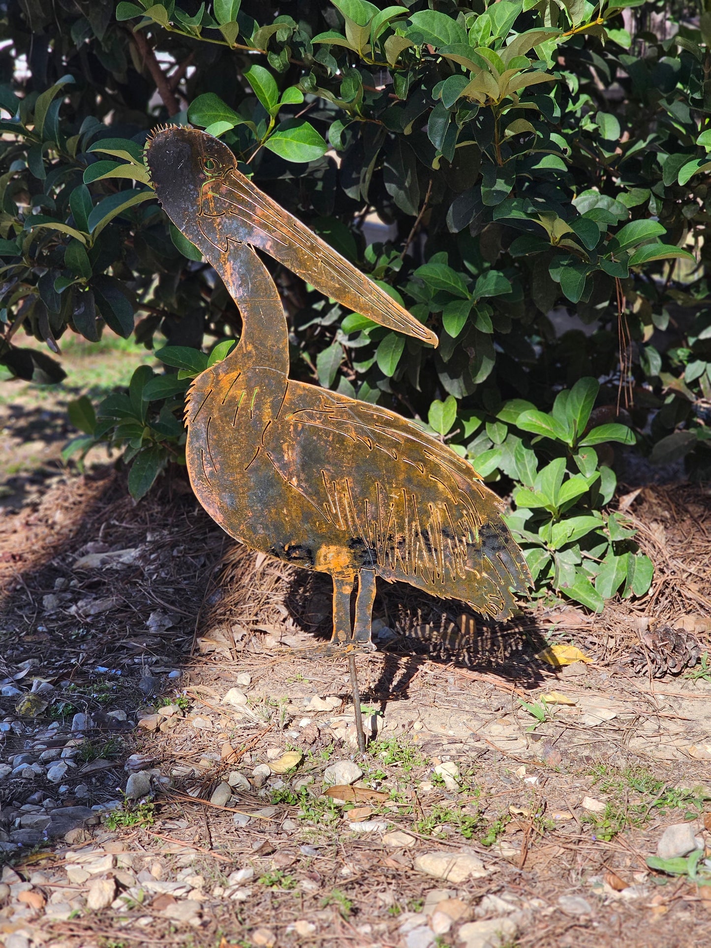 Pelican Yard Stake